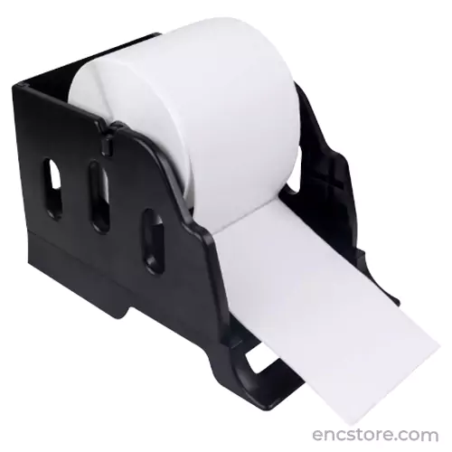 Label Holder For Rolls Sturdy Thermal Printer Rolls Label Holder Sticker  Roll Holder For Desktop Label