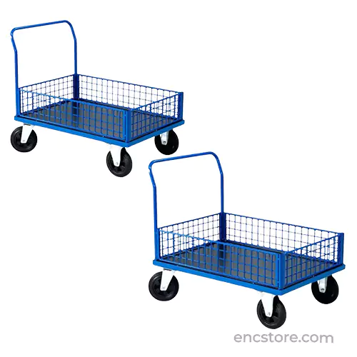 Mild Steel Material Handling Trolleys