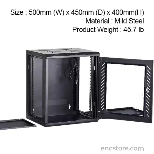 19 Rack Cabinet Enclosures