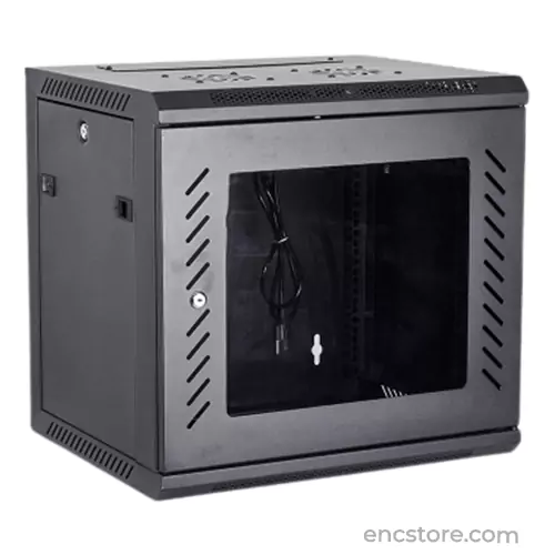 Networking Server Rack Cabinet With Locking Glass