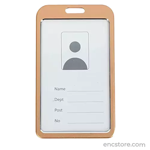 Aluminium Id Card Holder