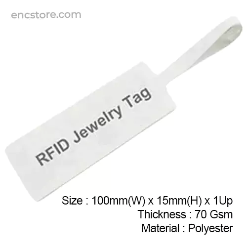 UHF RFID Jewellery Label Tag