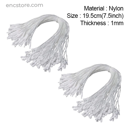 7.5 inch Nylon Hang Tag