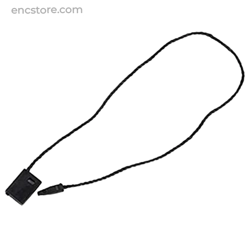 Black Clothing Hang Tag String