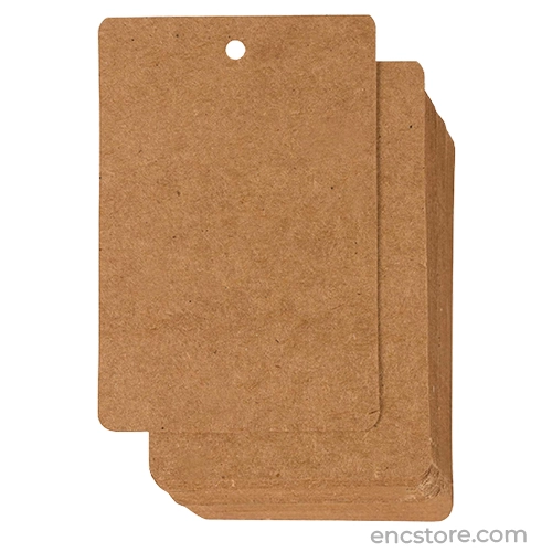 Brown Kraft Paper Hang Tag for Garments