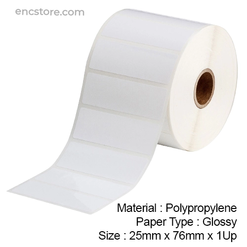 Polypropylene Labels