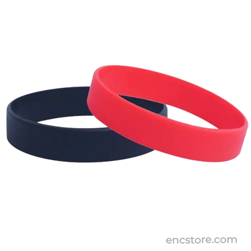 Thin & Durable Silicone HF RFID Wristband Tag for