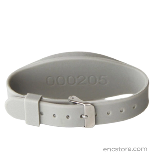 Dual Frequency HF & UHF RFID Wristband Tag