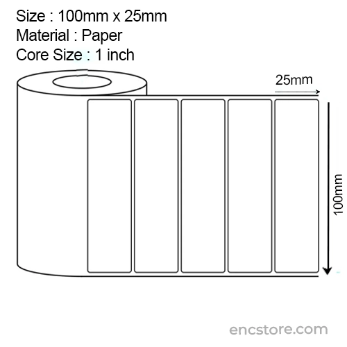 Paper Barcode Labels