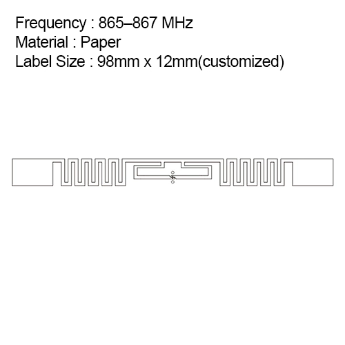 RFID Wet Inlays