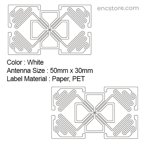 UHF RFID Dry Inlay And Labels