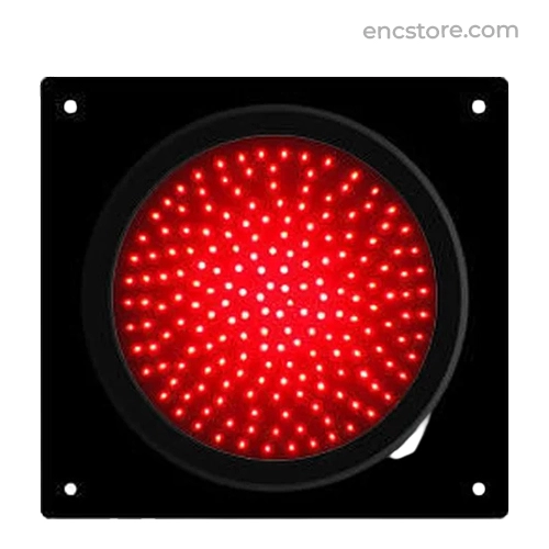 300mm LED Red Traffic Signal Light, IP65