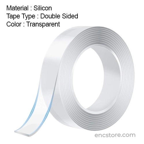 Silicone Adhesive Tape, 30mm, 10mtr