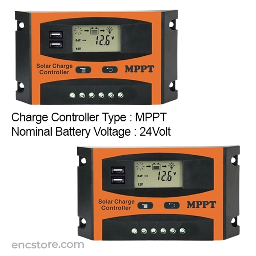 MPPT Solar Charge Controller