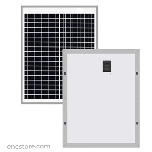 20 Watt/12V Polycrystalline Solar Panel