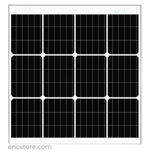 75Watt/12V Mono Perc Solar Panel