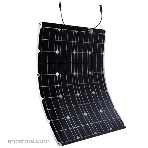 Bifacial Flexible Solar Panel