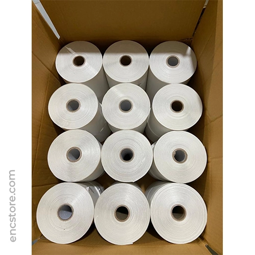 Chromo Paper Barcode Label,