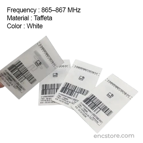 Taffeta RFID Labels/Tags