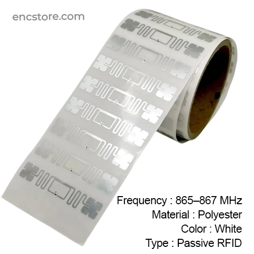 Self Adhesive Polyester RFID UHF Tags