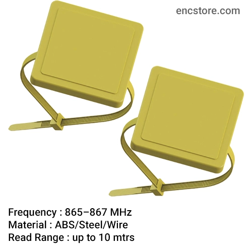 UHF RFID Cable Tie Tag