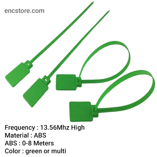 UHF Long Range Self Locking Seal RFID Tag