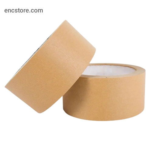 Brown Tape 3 inch/Packing Tape/Heavy Duty Brown Packaging Tape-65 mtr-2 Pack