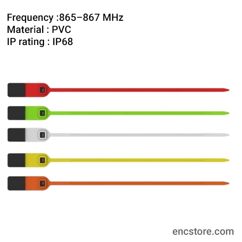 UHF RFID Reusable Seal Tags