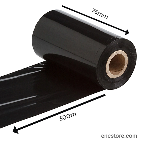 Black Wax Ribbon,