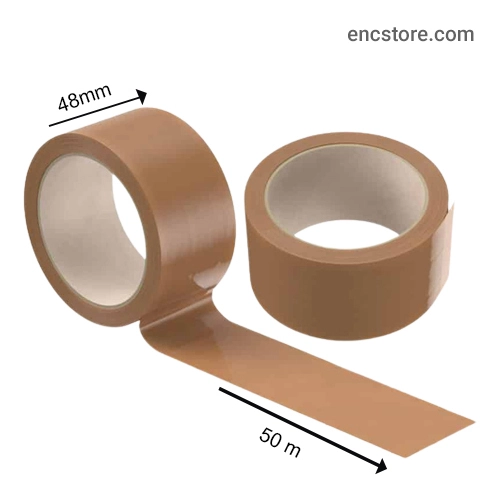 Self Adhesive brown Packaging Tapes