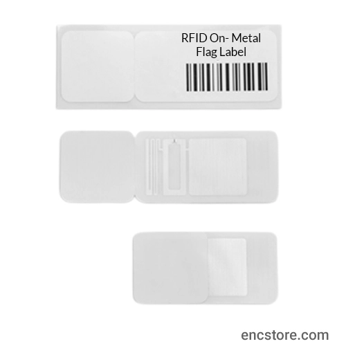 UHF RFID Flag Labels