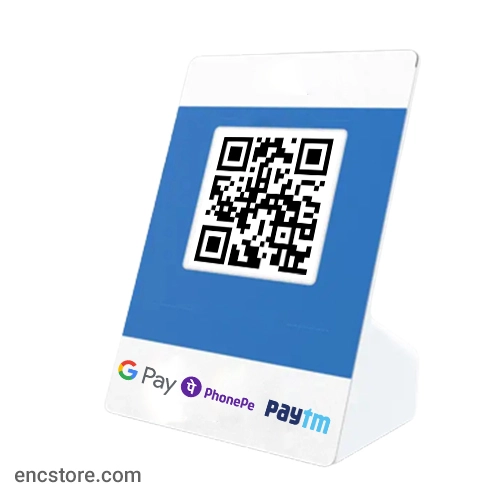 Acrylic QR Code Display Stands