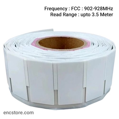 UNI 4415 (Small Size Tag) RFID On-Metal Labels