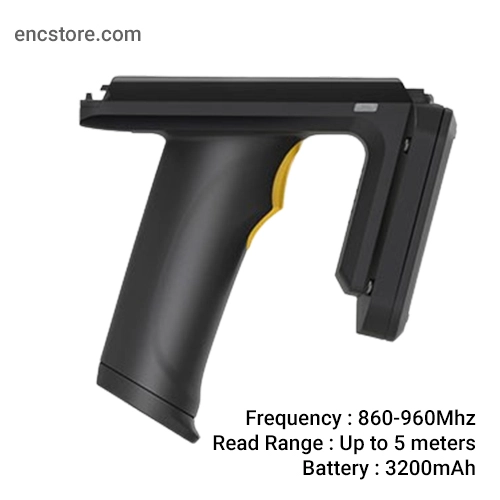 UHF RFID Handheld Sled Reader