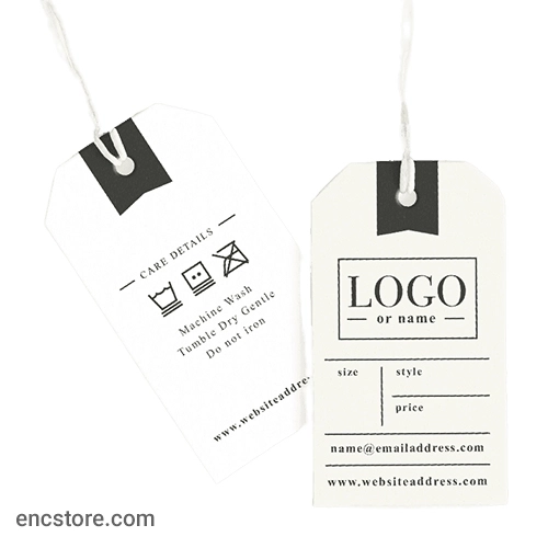 Printed Clothing Hang Tag