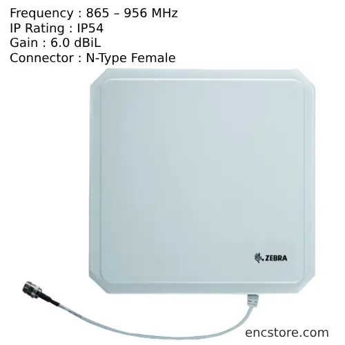 Zebra AN480 Antenna Zebra Wide Band RFID Antenna at Best Prices