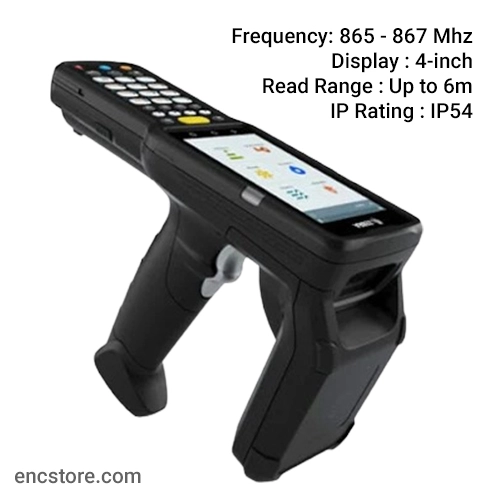 Zebra MC3330xR Handheld Integrated UHF RFID Reader