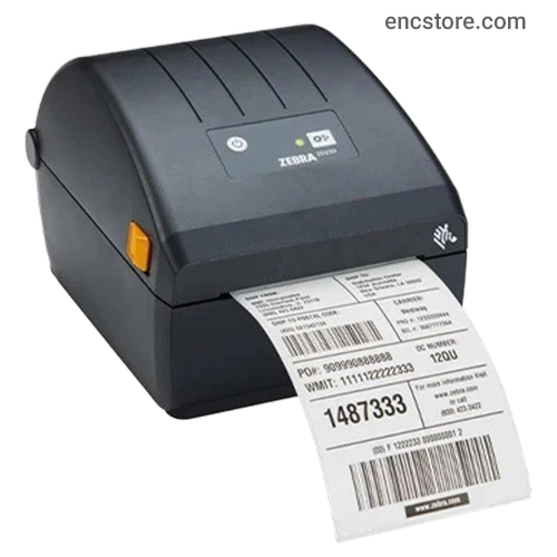 Zebra ZD230t Thermal Transfer Desktop Printer