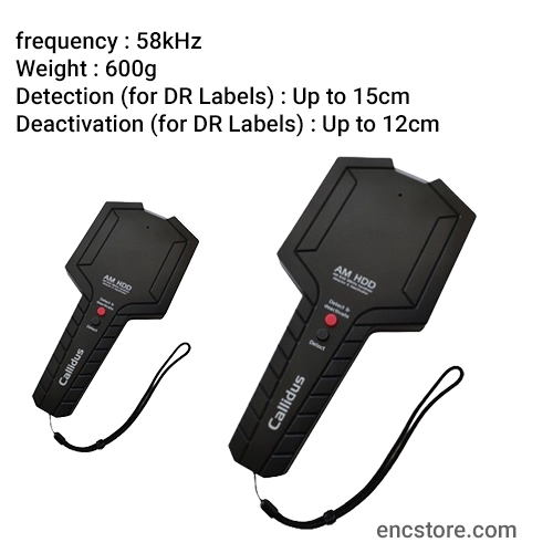 EAS AM Hand Detector Deactivator: Specification