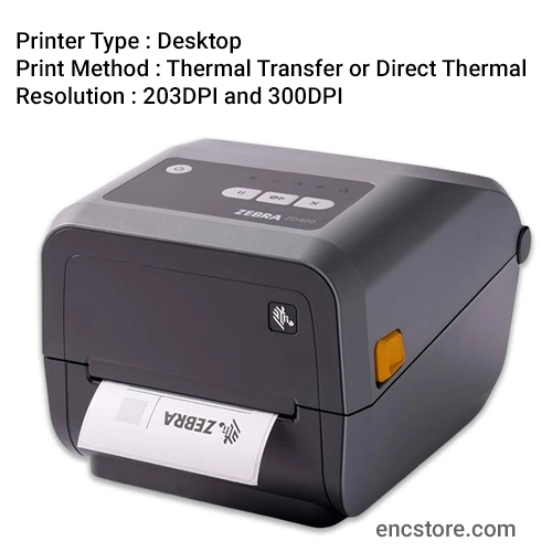 Zebra ZD420 Thermal Transfer