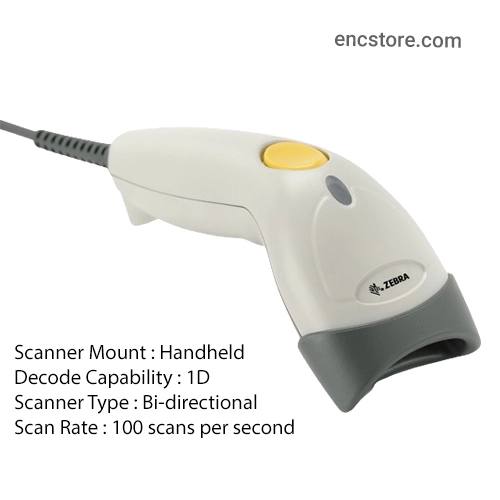 Zebra LS1203 Barcode Scanner