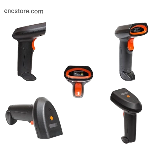 2D Barcode Scanner with Digital Display
