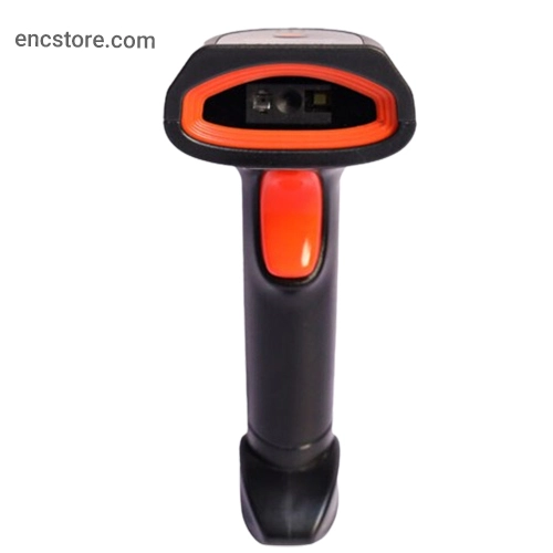 Handheld 2D Barcode Scanner with Digital Display