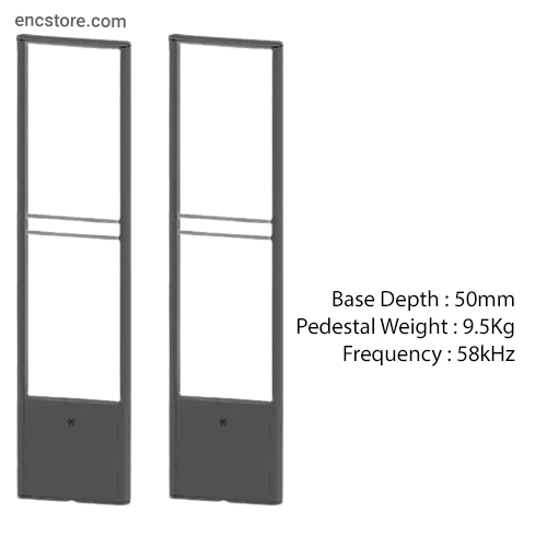 Callidus MPP400 AM EAS Gate System with Remote Mai