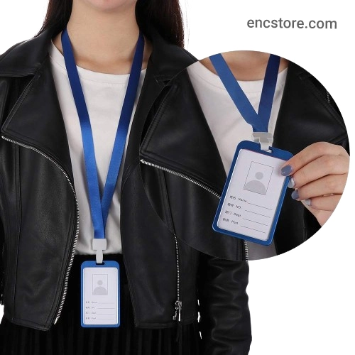 UHF RFID Office Employee PVC ID Card