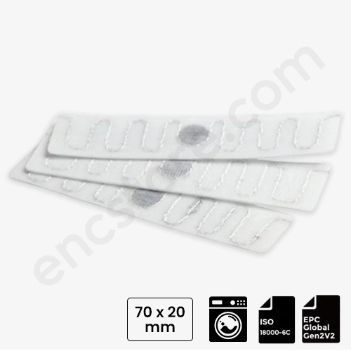 RFID Laundry Tags for Linen Tracking