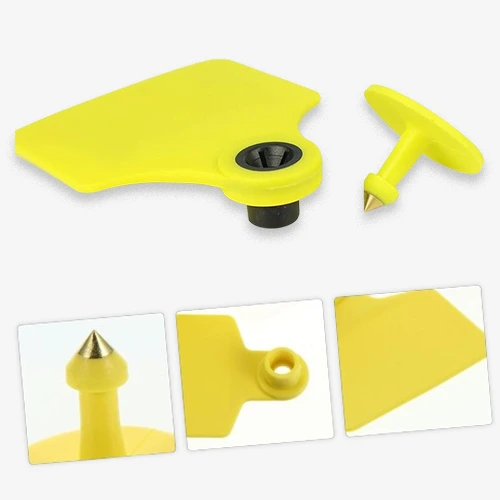 UHF RFID Ear Tags for Animals & Cattles