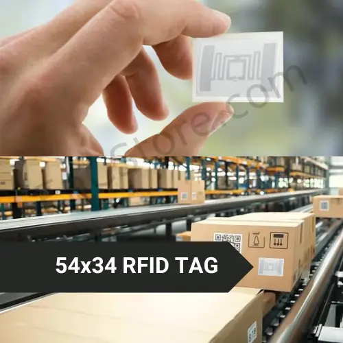 UHF RFID Paper Asset Tags & Labels
