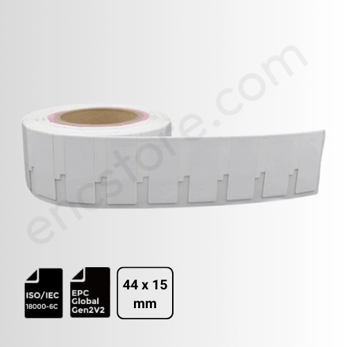 UNI 4415 (Small Size Tag) RFID On-Metal Labels