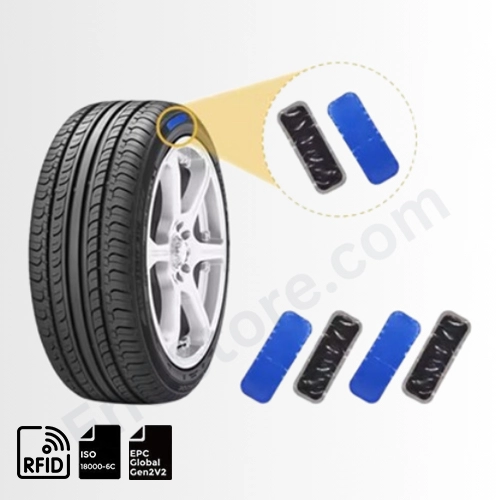 RFID Tire Tracking Tags